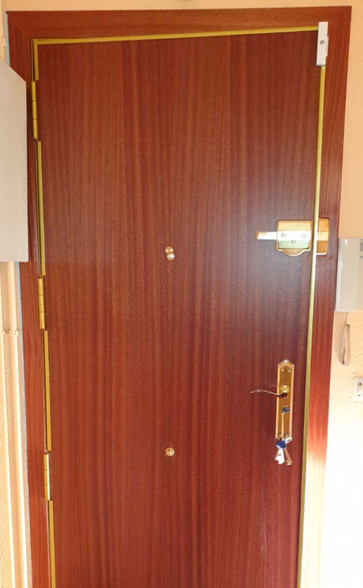 Puerta blindada Alcover