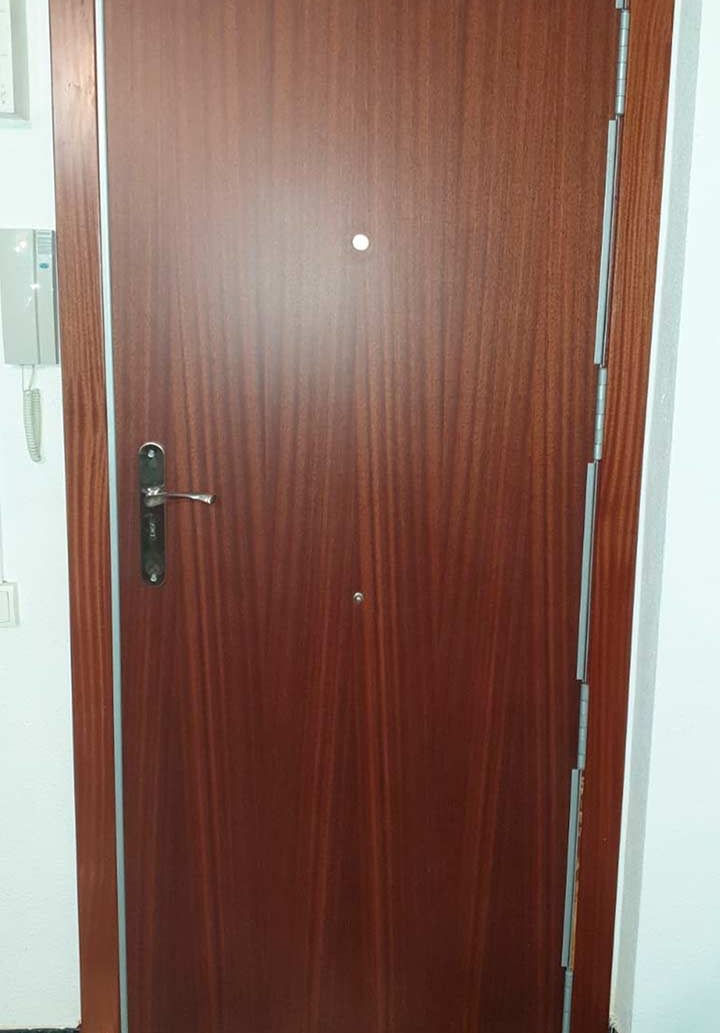 Puerta acorazada Blanes