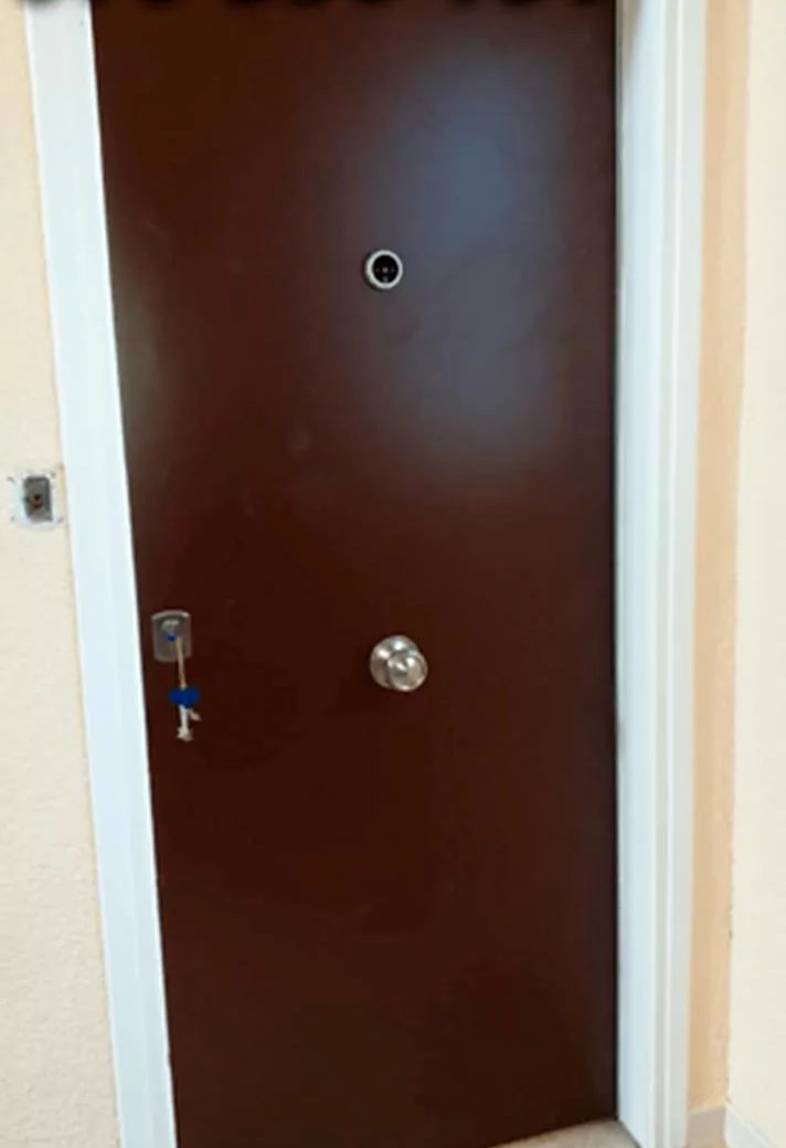 Puerta acorazada en Vilafortuny
