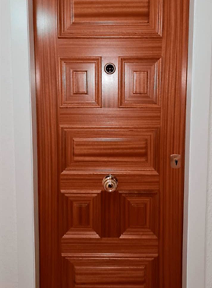 Puerta blindada en Cambrils
