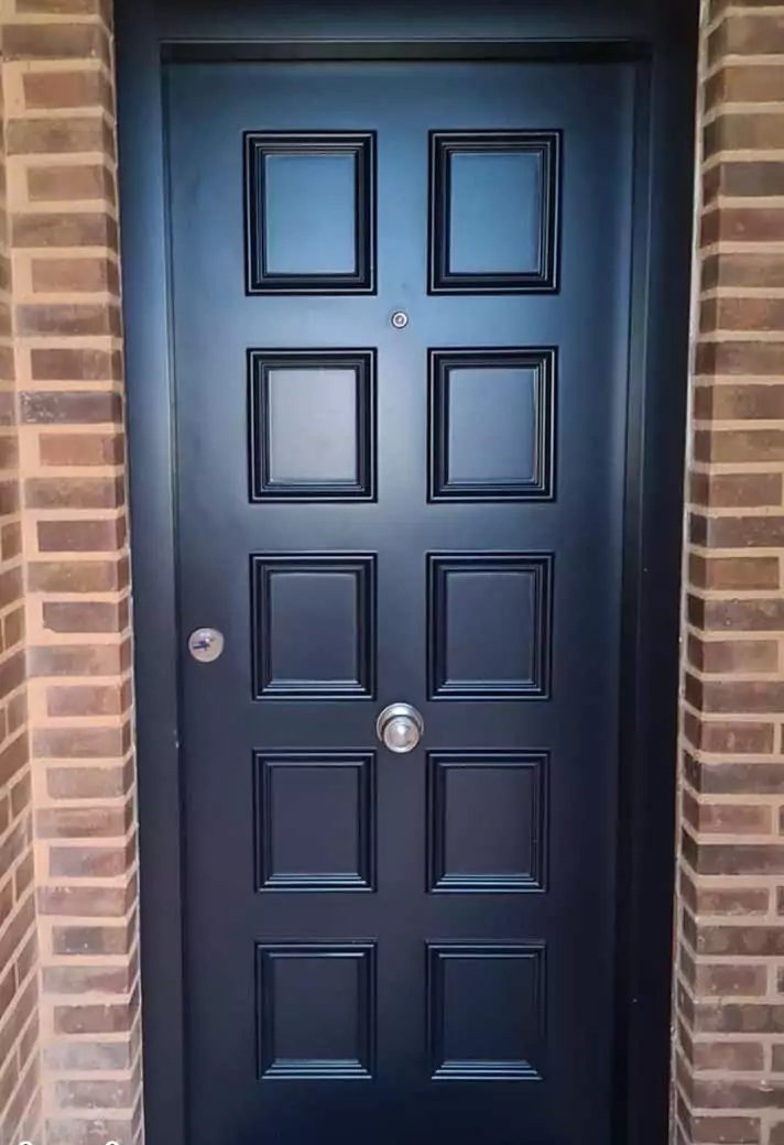 Puerta de seguridad