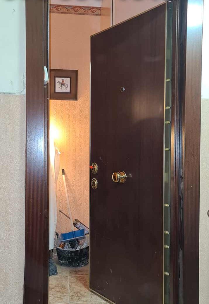 Puerta Acorazada