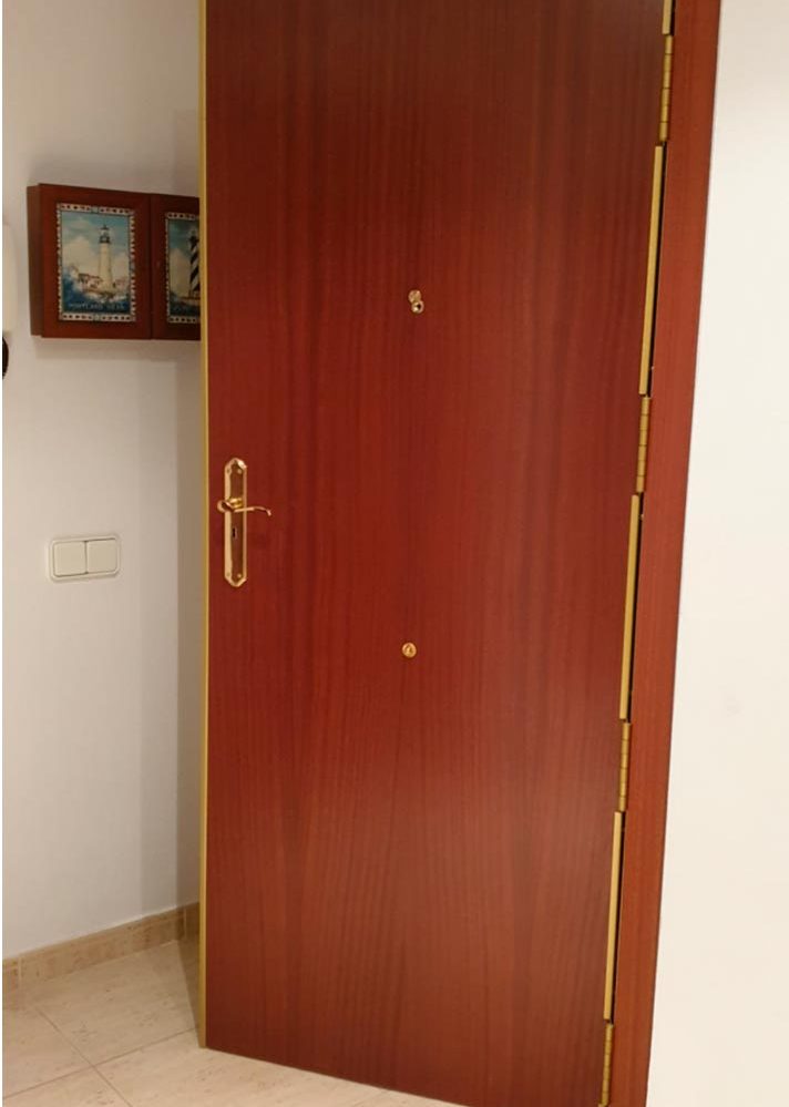 Puerta acorazada Reus