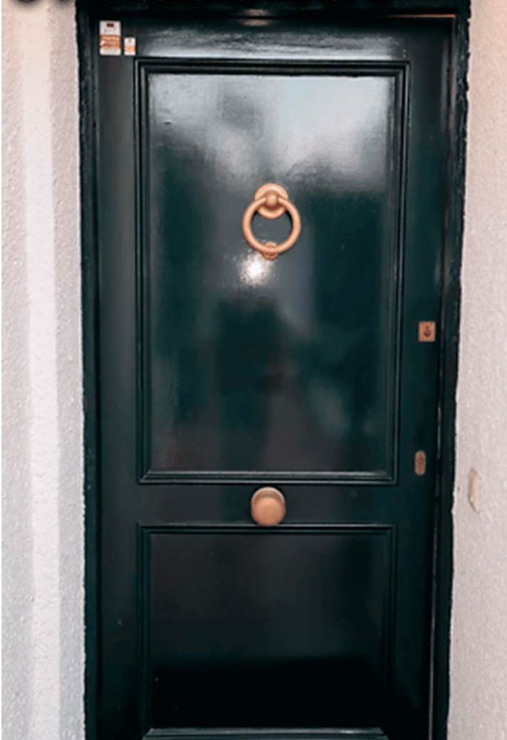 Puerta acorazada en Reus