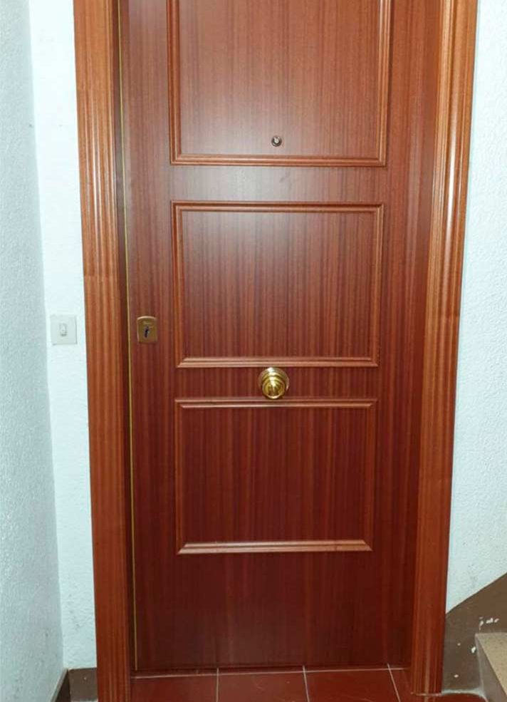 Puerta acorazada en Riudoms