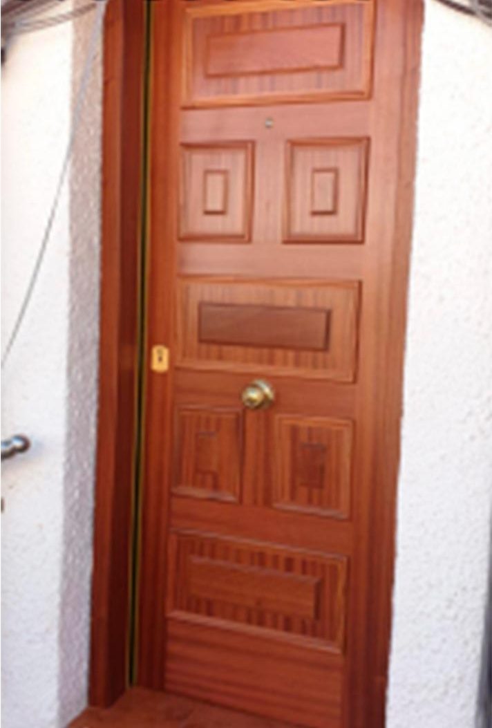 Puerta blindada Salou