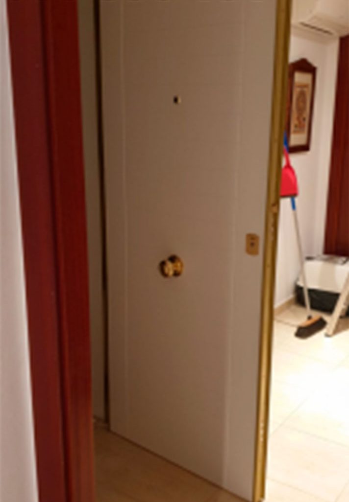 Puerta acorazada Salou