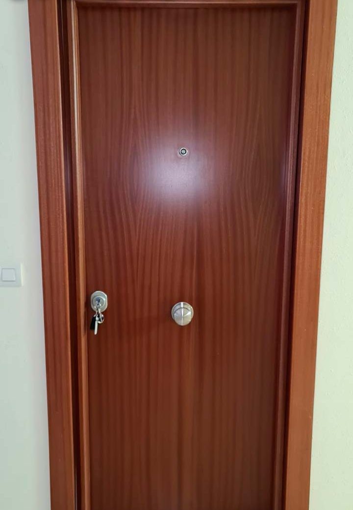 Puerta acorazada en Tarragona