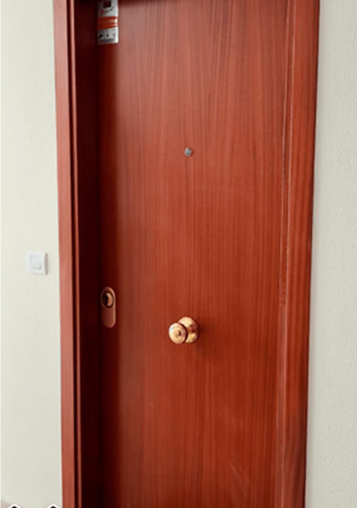 Puerta acorazada en Tarragona