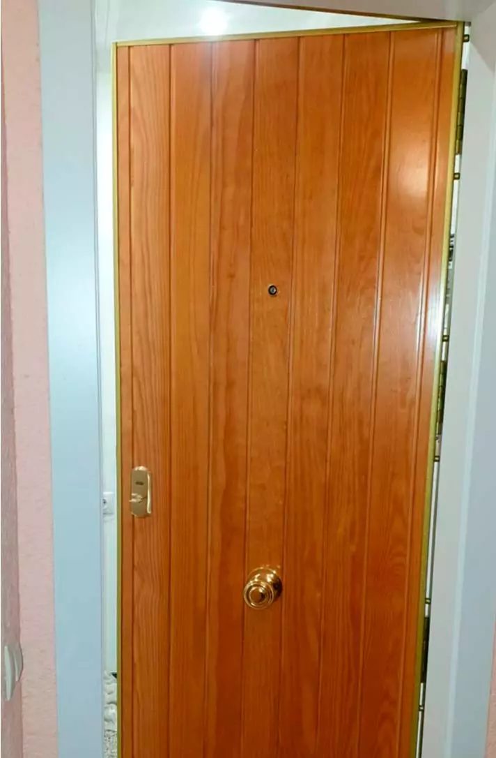 Puerta acorazada Vilaseca